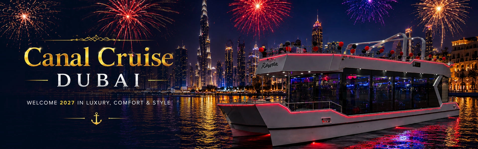 Canal Cruise Dubai