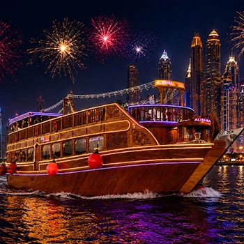Dhow Crusie Dubai Marina