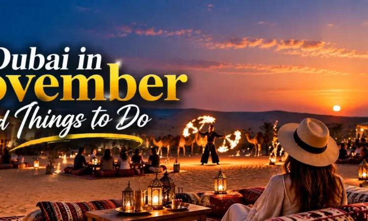 Dubai In November & Things To Do
