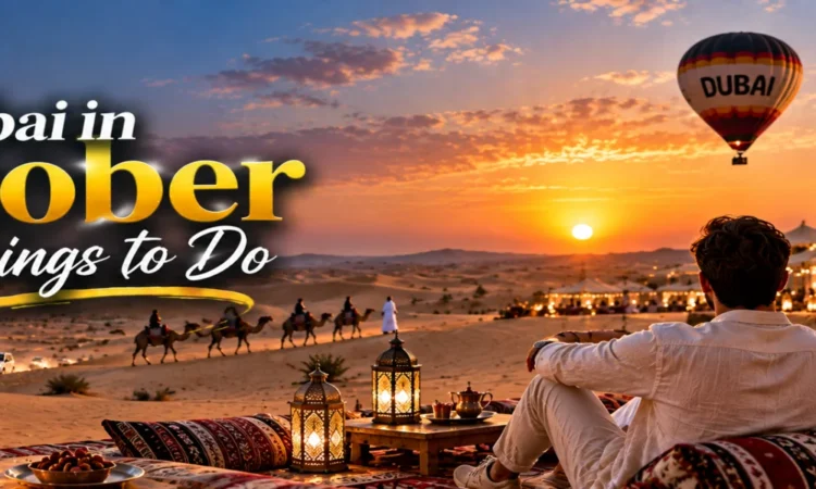 Dubai In October & Things To Do