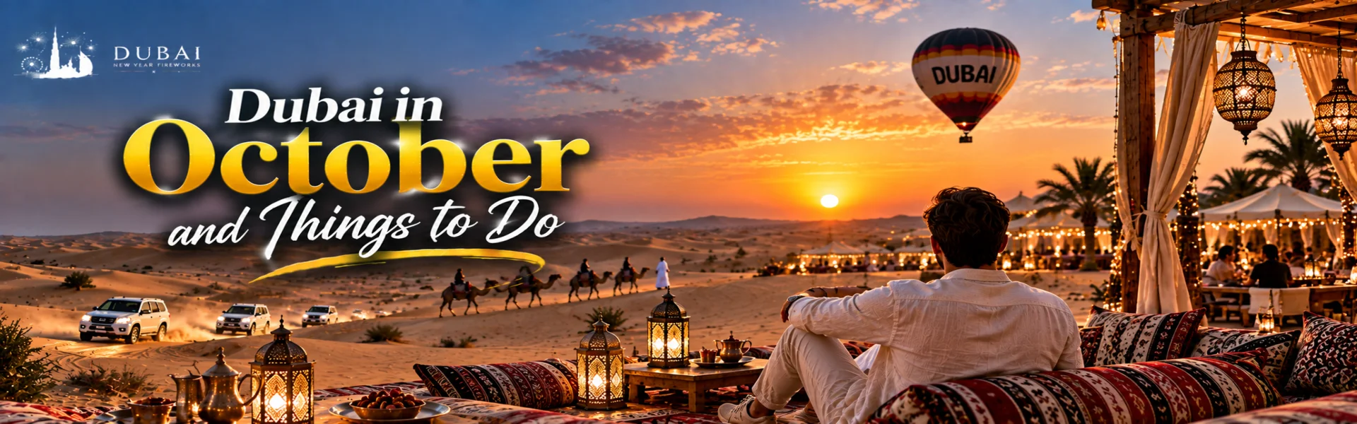 Dubai In October & Things To Do