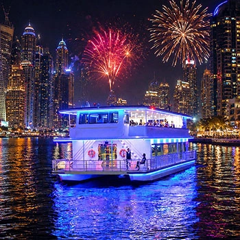 Modern Catamaran Cruise