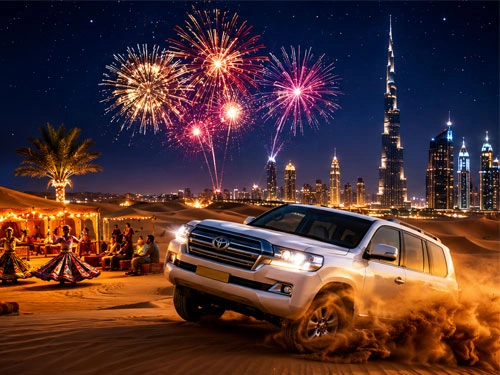 New Year Desert Safari Dubai