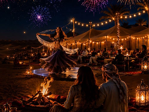 New Year Overnight Desert Safari Dubai