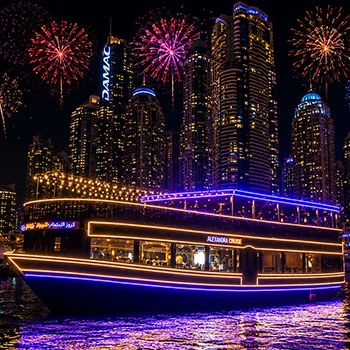 Premium Dinner Cruise Dubai Marina
