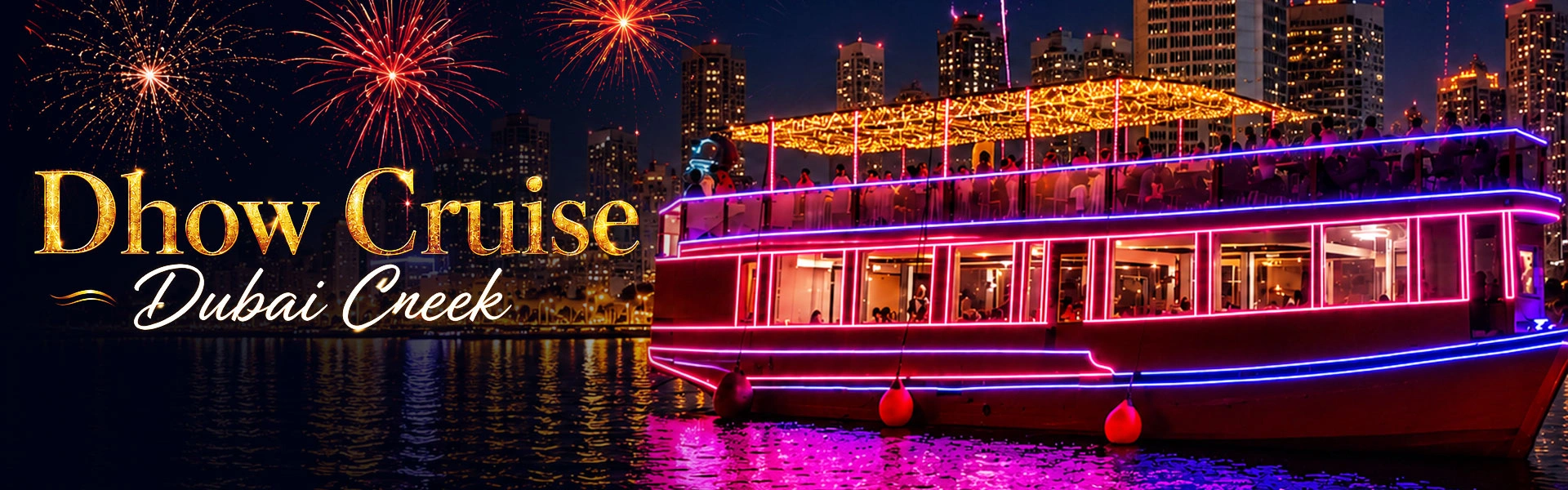Dubai New Year Creek Party