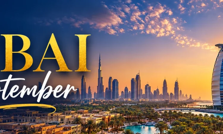 Dubai In September Month