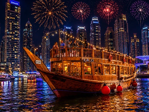 Dhow Cruise Dubai