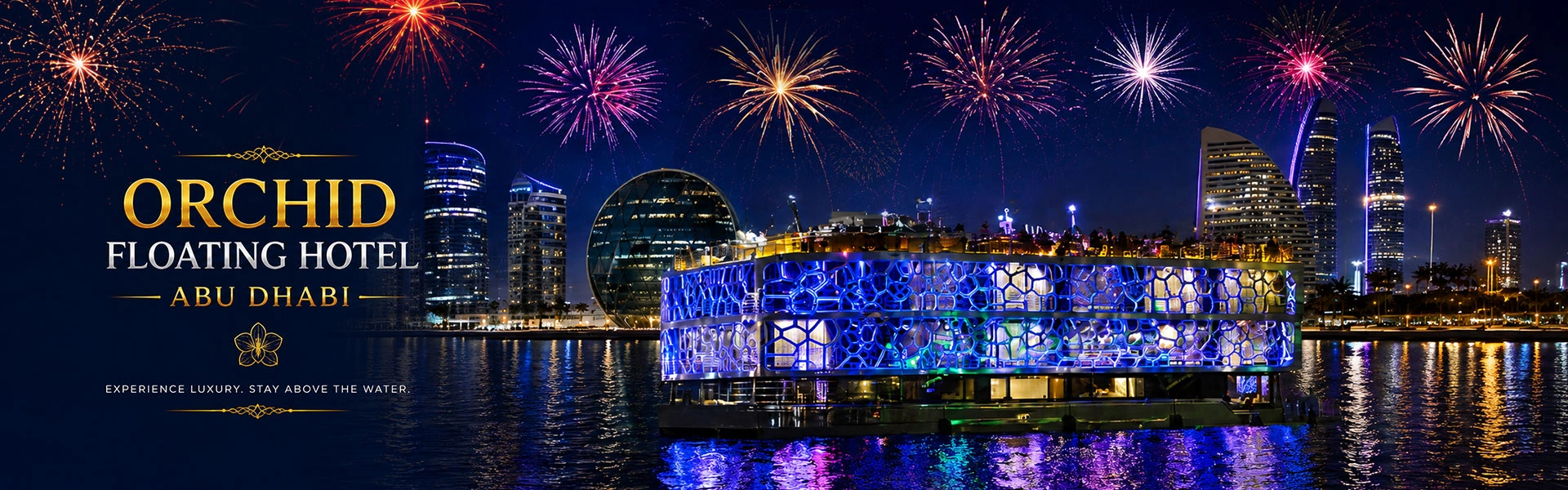 New Year Orchid Floating Hotel Abu Dhabi