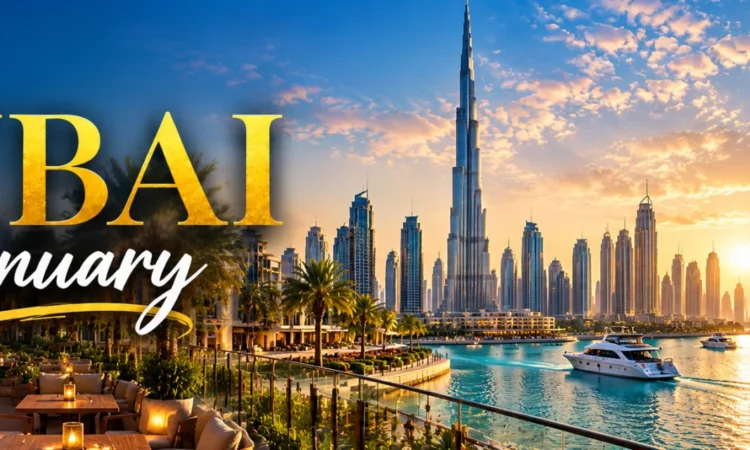 Dubai In January Month