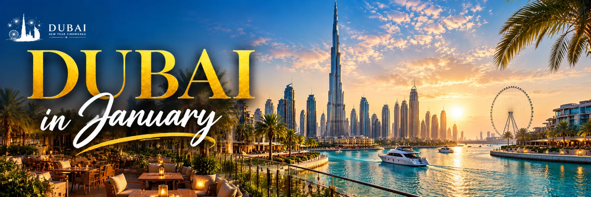 Dubai In January Month