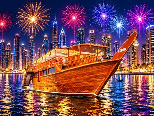 135 Ft Al Mansour Dhow Dubai