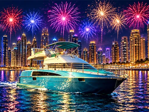 65 Ft Athena Yacht Dubai