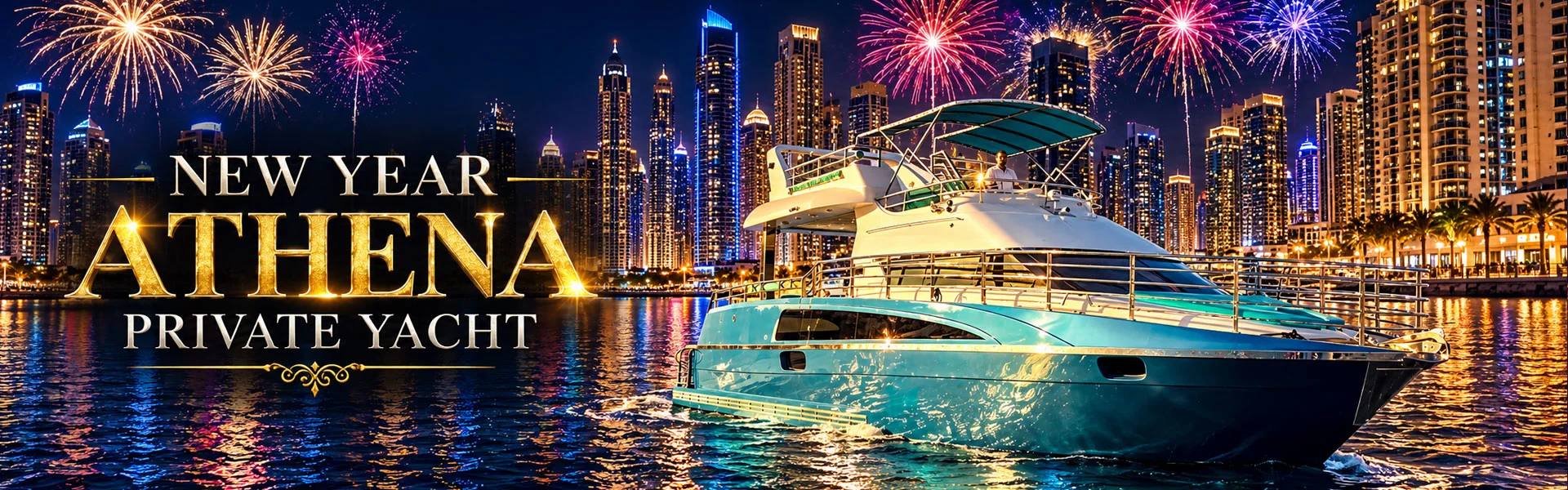 New Year Athena Yacht