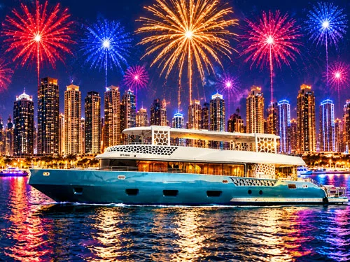 101 Ft Arabian Pearl Yacht Dubai