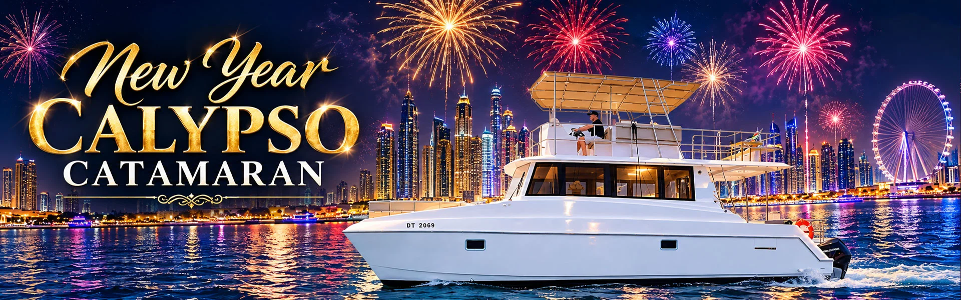 New Year Calypso Catamaran