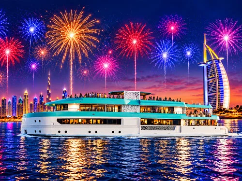 165 Ft Desert Rose Yacht Dubai