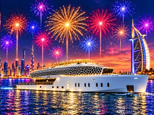 240 Ft Lotus Yacht Dubai