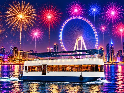 55 Ft Mercury Houseboat Dubai
