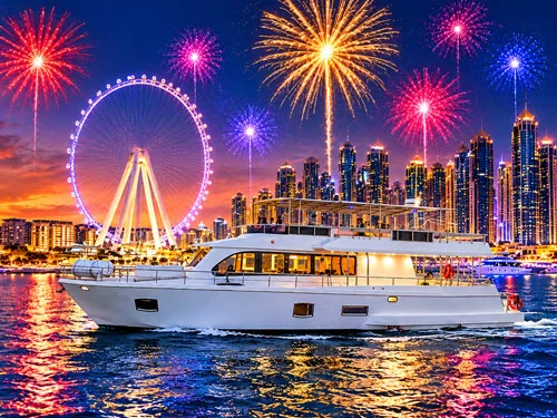85 Ft Venus Yacht Dubai