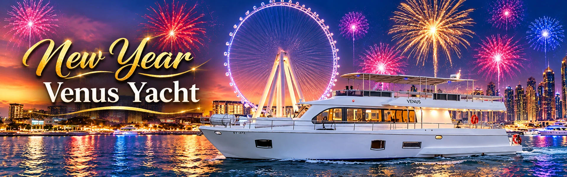 New Year Venus Yacht