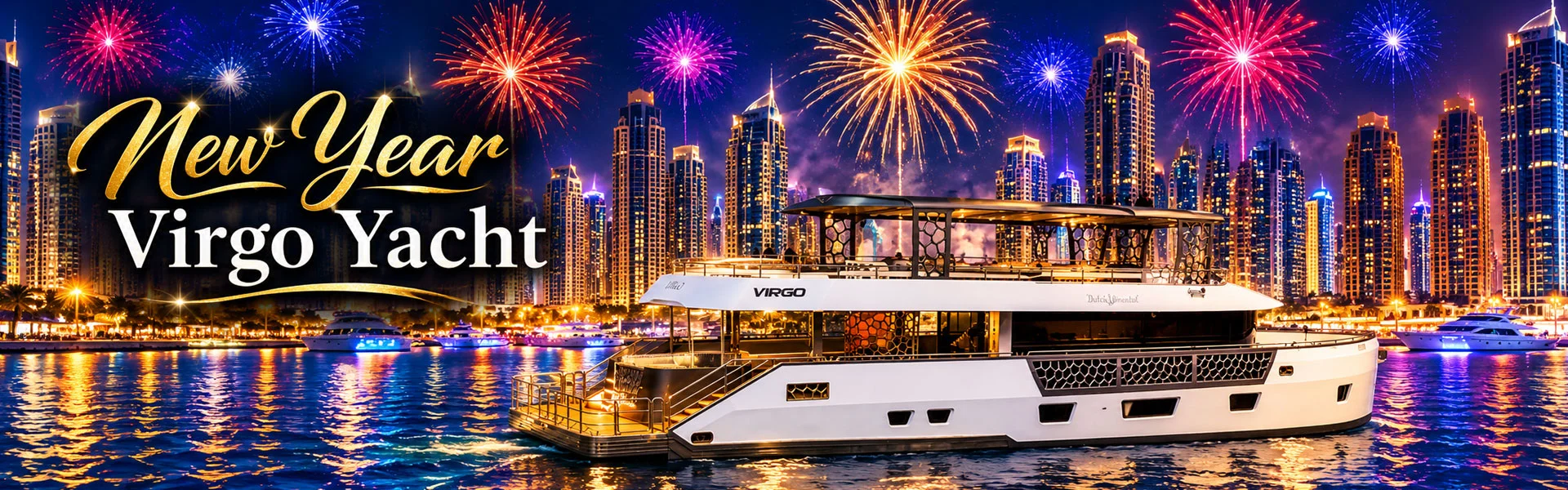 New Year Virgo Yacht