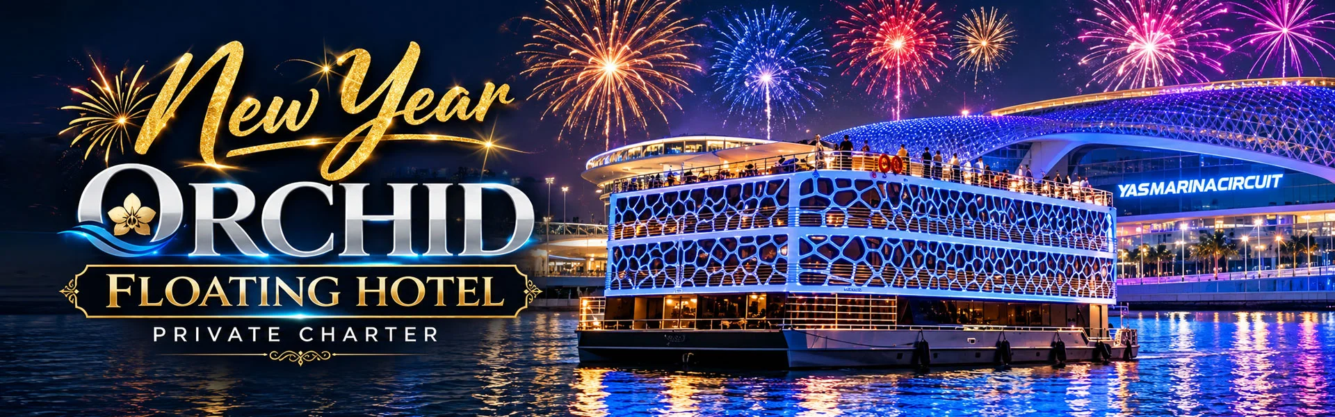 New Year Orchid Private Charter