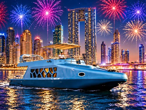 60 Ft Titan Yacht Dubai