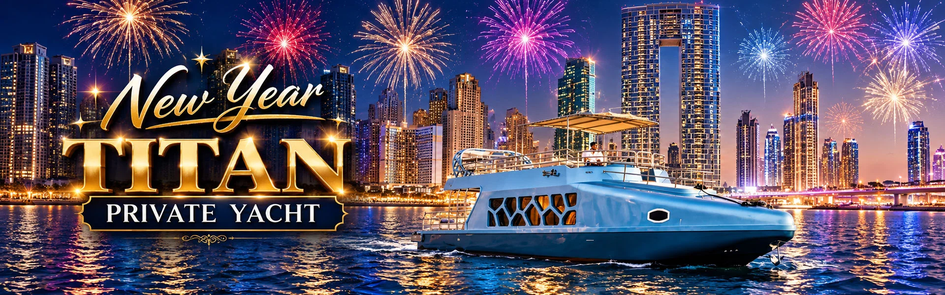 New Year Titan Yacht