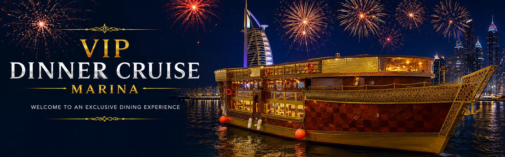 New Year VIP Cruise​